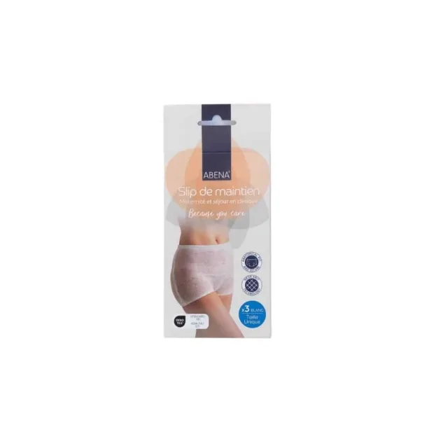 Slip filet de maintien jetable Abena (Sachet de 3 unités)