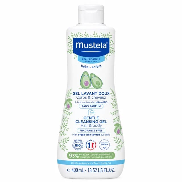 Mustela Gel Lavant Doux 400 ml