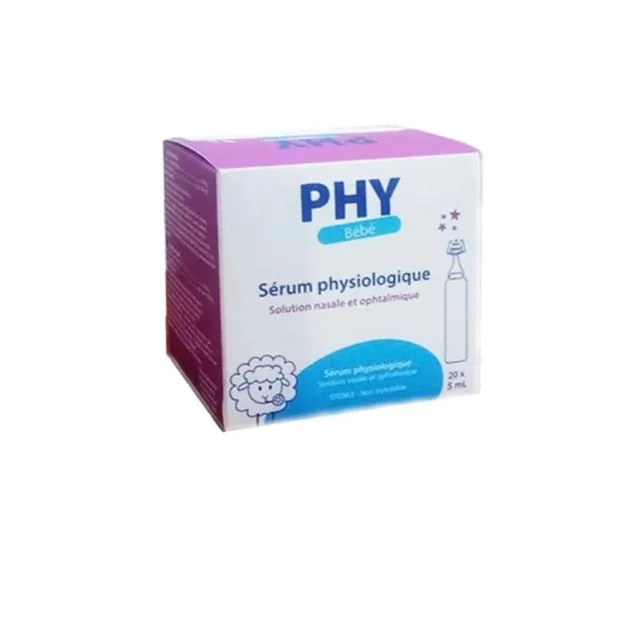 Gilbert Sérum Physiologique 20*5ml+(5unidoses gratuites)