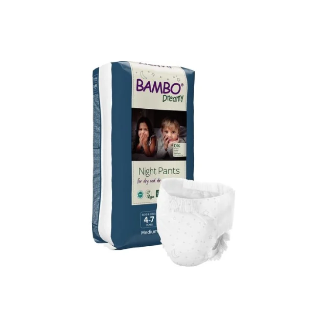 Bambo Dreamy Night Pants medium, 10 unités