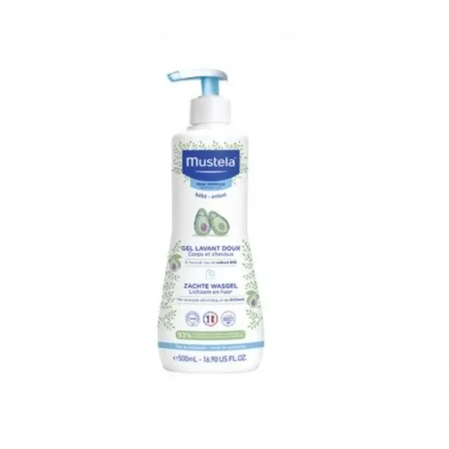 Mustela Gel Lavant Doux 500 ml