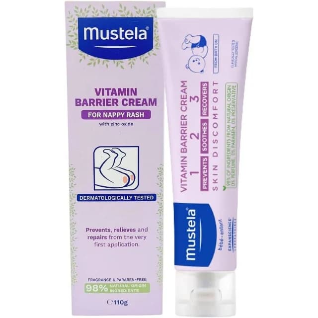 Crème pour le change 123 100ml