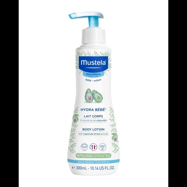 Mustela Hydra bébé lait hydratant 300ml