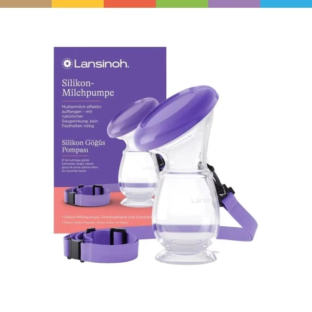 Recueil-Lait / Tire-Lait en Silicone Lansinoh (100 ml)