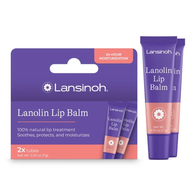 Lansinoh Baume à Lèvres à la Lanoline 100% Naturel