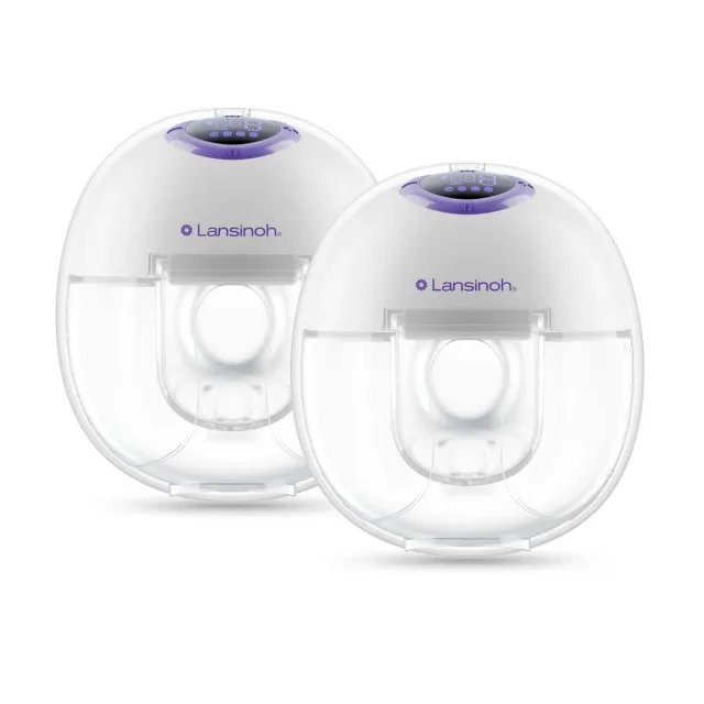 Lansinoh Tire-Lait Mains Libres Double