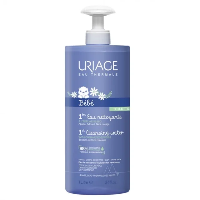 Uriage Bébé 1ère Eau Nettoyante (1 Litre