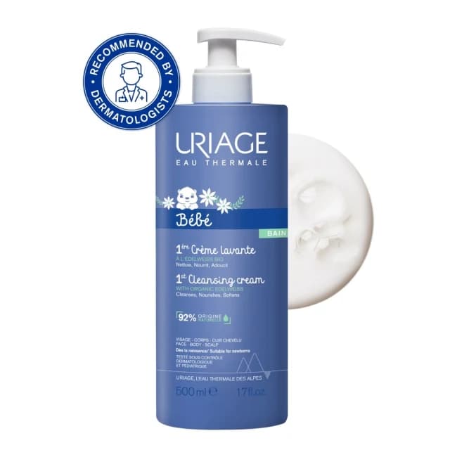 Uriage Bébé 1ère Crème Lavante (500 ml)