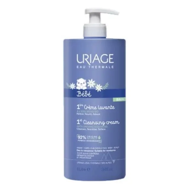 Uriage Bébé 1ère Crème Lavante (1L)