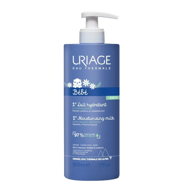 Uriage Bébé 1er Lait Hydratant (500 ml)
