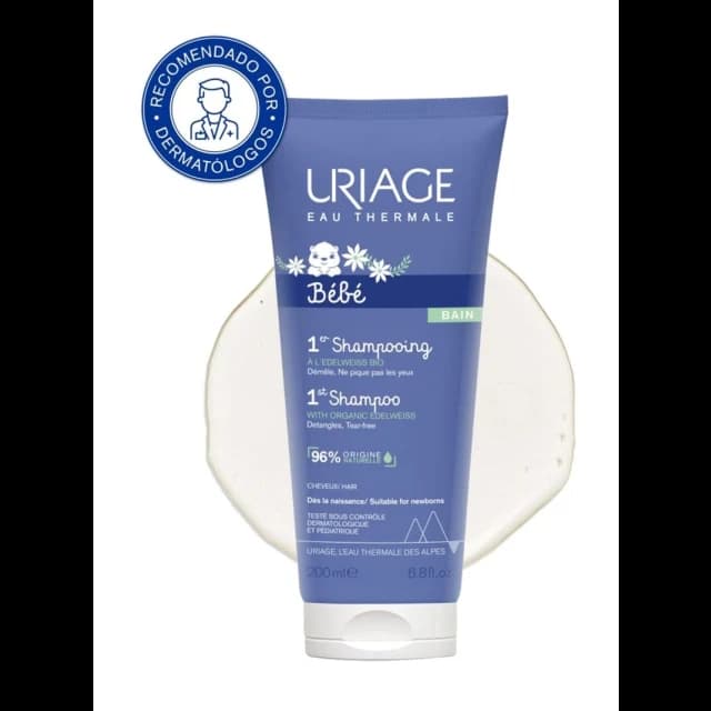 Uriage Bébé 1er Shampooing (200 ml)