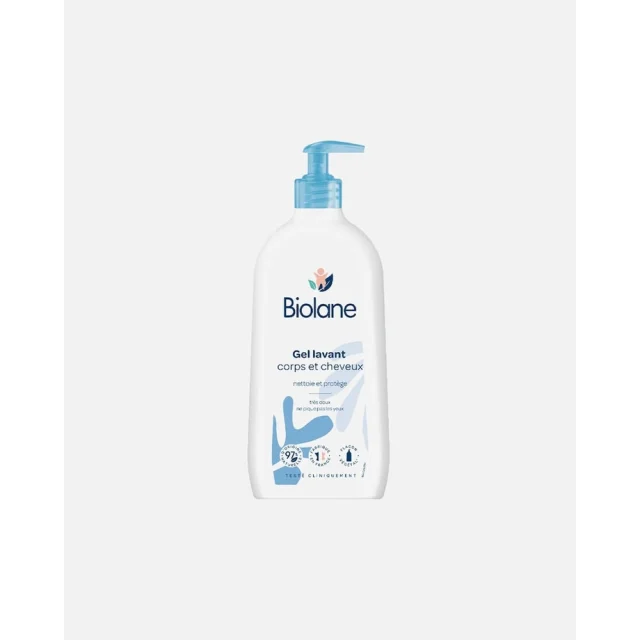 Biolane Gel Lavant Corps et Cheveux (750 ml)