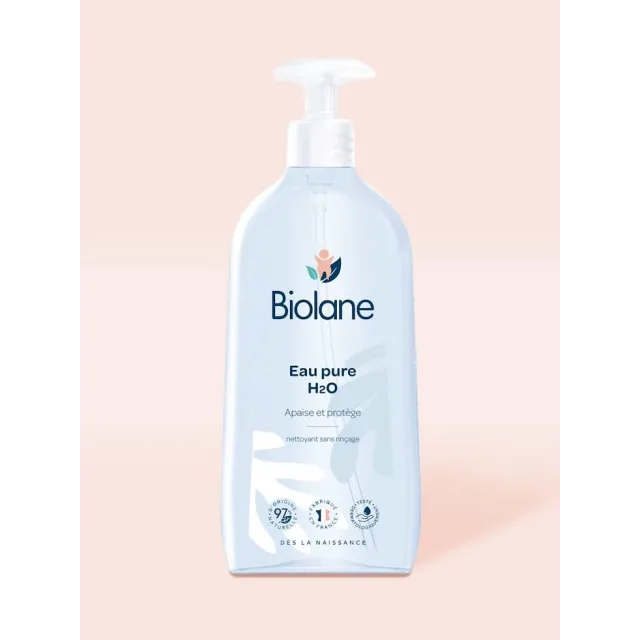 Biolane Eau Pure Sans Rinçage H2O (750 ml)