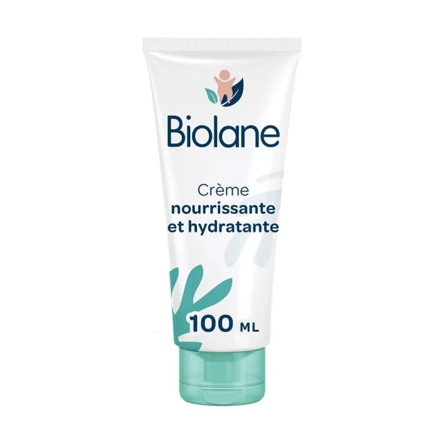 Biolane Crème Nourrissante et Hydratante (100 ml)