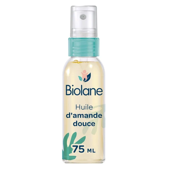 Biolane Huile d'Amande Douce (75 ml)