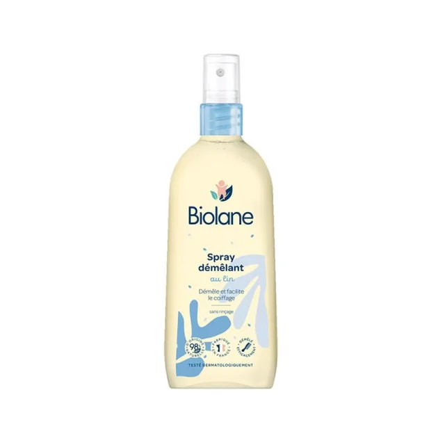 Biolane Spray Démêlant (200 ml)