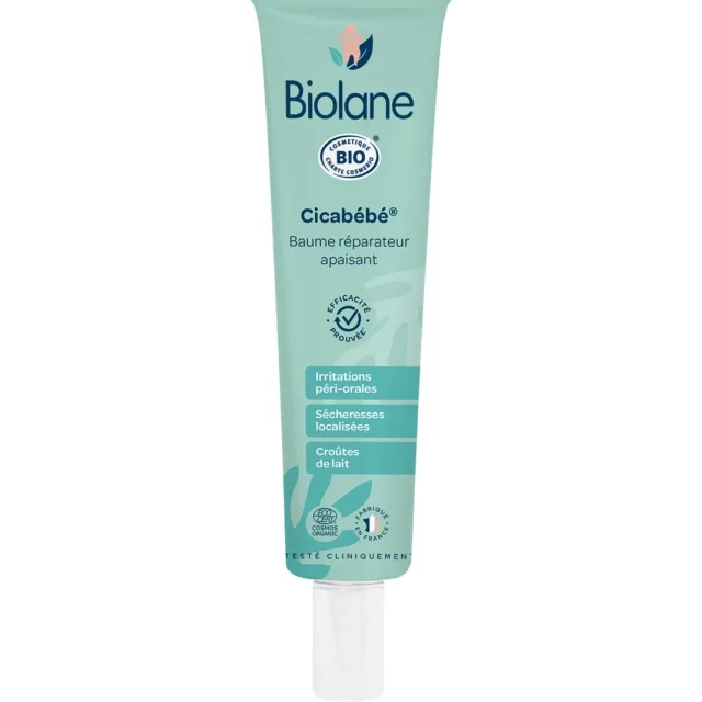 Biolane Cica Bébé Baume Réparateur Apaisant (40ml)