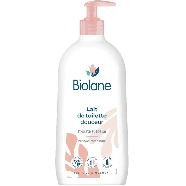 Biolane Lait de Toilette Douceur (750 ml)