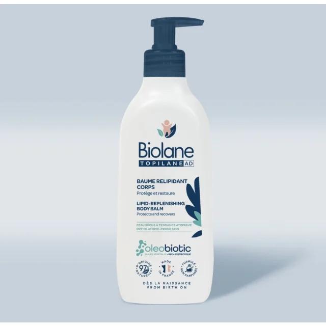 Biolane Topilane AD Baume Relipidant Corps (350 ml)