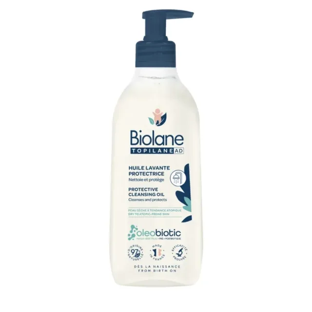 Biolane Topilane AD Huile Lavante Protectrice (350 ml)