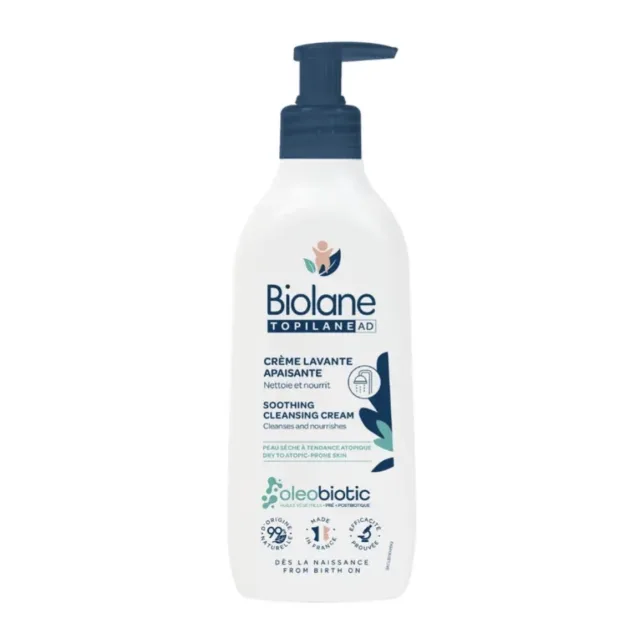 Biolane Topilane AD Crème Lavante Apaisante (350 ml)